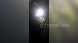 Rescue officials save stranded people, jawans from remote region in Rudraprayag, Uttarakhand, India
