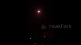 Syrian army confirms Israeli strike in Damascus