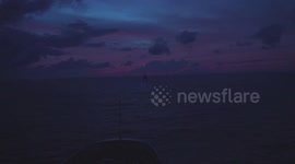 Chinese naval training ship Qi Jiguang arrives in Philippines for goodwill visit