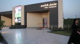 Wax statues of art, sports figures exhibited in Baghdad