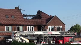 Fifty firefighters evacuate residents after severe flat fire threatens gas mains in Kitts Green, Birmingham