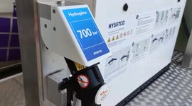 The largest hydrogen station for cars in Europe inaugurated in Paris, Porte de Saint-Cloud, since 14 june 2023. (Video: 15 June 2023).
