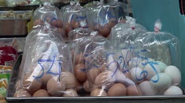 Egg prices soar to new high in Thailand