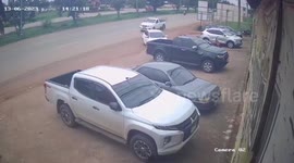 Oil tanker crashes into cars when driver 'falls asleep at the wheel due to medication'