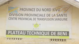 Eastern DR Congo faces blood supply shortage