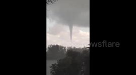Multiple tornadoes spotted in Alberta, Canada
