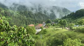 Timelapse of how clouds are made