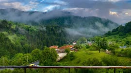 Timelapse of how clouds are made #2