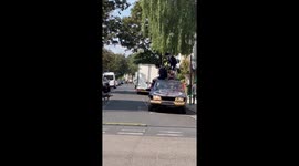 Yungblud films music video