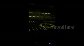 Karim Benzema's fiery and festive presentation to Al-Ittihad Club in Jeddah, Saudi Arabia