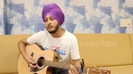 17 years old singing sensation from Jammu and Kashmir's Rajouri district
