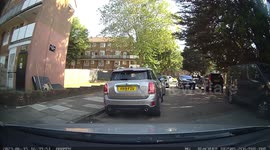 Roger Federer ends visit to the Bostall Gardens tennis courts in Abbey Wood and says goodbye to the crew