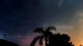 Cocoa Beach Lightning