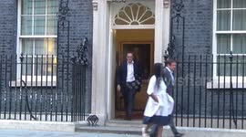 Rishi Sunak hosts drinks reception for cabinet ministers