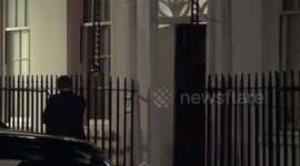 Theresa May spotted at 11 Downing Street