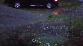 US: Storm With Baseball-Sized Hail Batters Central And Western Oklahoma