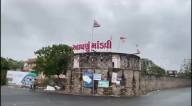 Aftermath visuals of cyclone Biparjoy shows destruction in Mandvi
