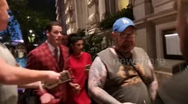 Fast and Furious star John Cena departs Cabaret's special opening in London