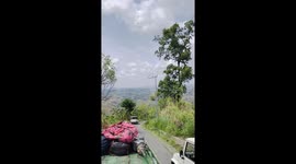 Natural view of mountain of Bangladesh. You will love to the place when you will travel.