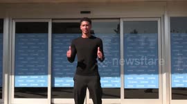 Real Madrid unveils Jude Bellingham, its 100 million euro star