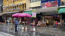 Thai cops says Japanese tourist 'being raped' was 'part of the technique' at happy ending massage shop