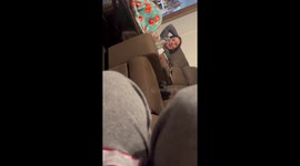 Mother is shocked when one twin reveals she passed driving test for the other