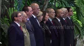 Iran, Cuba reaffirm common stance, vow to further boost ties
