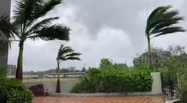 India: Cyclone Biparjoy Makes Landfall, Brings Strong Winds To Gujarat