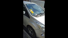 Nine cars in a row slapped with parking tickets near Edgbaston Stadium during Ashes Test Cricket in Birmingham