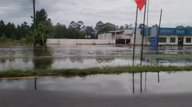 US: Thunderstorms Dump Rain Overnight, Cause Flash Flooding In Pensacola, Florida