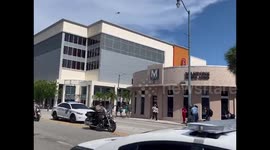 US: Supporters Chant As Donald Trump Visits Cuban Restaurant After Court Arraignment