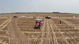 Science, technology support sowing in China's Henan
