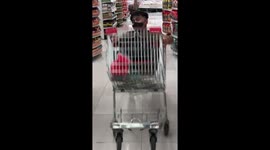 Shopping Cart Wants No Part In This