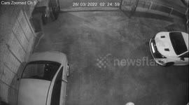 Drunk man tries breaking into car as well as trying to smash his way