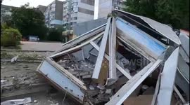 23 people injured after Kherson hit by Russian shelling