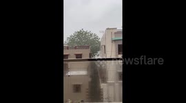 Cyclone Biparjoy makes landfall, brings strong winds to Gujarat