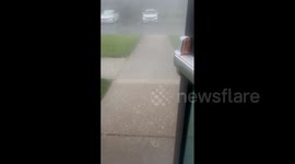 US: Tornado-Producing Storm Brings Intense Hail To Southeastern Virginia