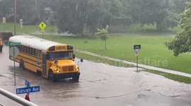 US: Severe Thunderstorms Bring Heavy Rains Causing Flash Flooding In Denver Met Area 2