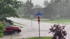 US: Severe Thunderstorms Bring Heavy Rains Causing Flash Flooding In Denver Met Area