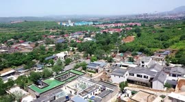 Ancient village regains vitality in N China