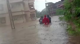NDRF Conduct Evacuation Operation After Cyclone Biparjoy Hit Kachchh, India