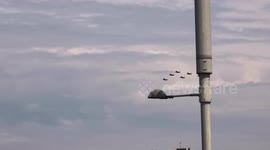 King Charles'birthday flypast