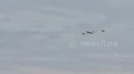 King Charles' birthday flypast