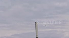 King Charles' birthday flypast