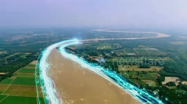 Digital technology applied in Yellow River management