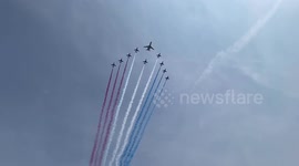 King Charles III's birthday: Summary of today's Trooping the Colour