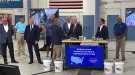 Biden receives briefing on I-95 highway collapse
