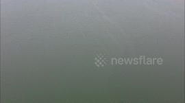 Hose Pipe ban inforced by South East Water despite reservoirs (Arlington) being 89% full, East Sussex UK