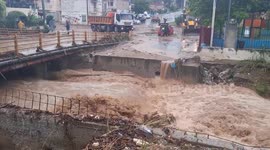 Severe floods ravage Greek city of Thessaloniki