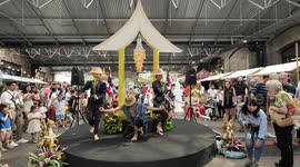 Thailand Showcase Day 2 at Canopy Market - London, UK